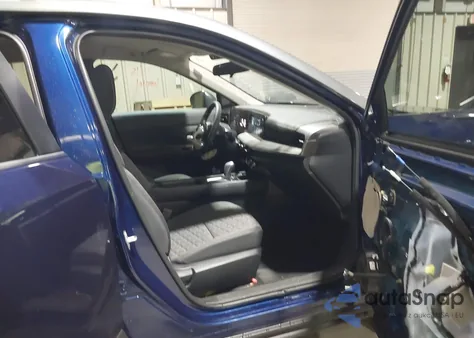 2025 Nissan Kicks Sv Fwd from USA, damaged, VIN 3N8AP6CA3SL357304